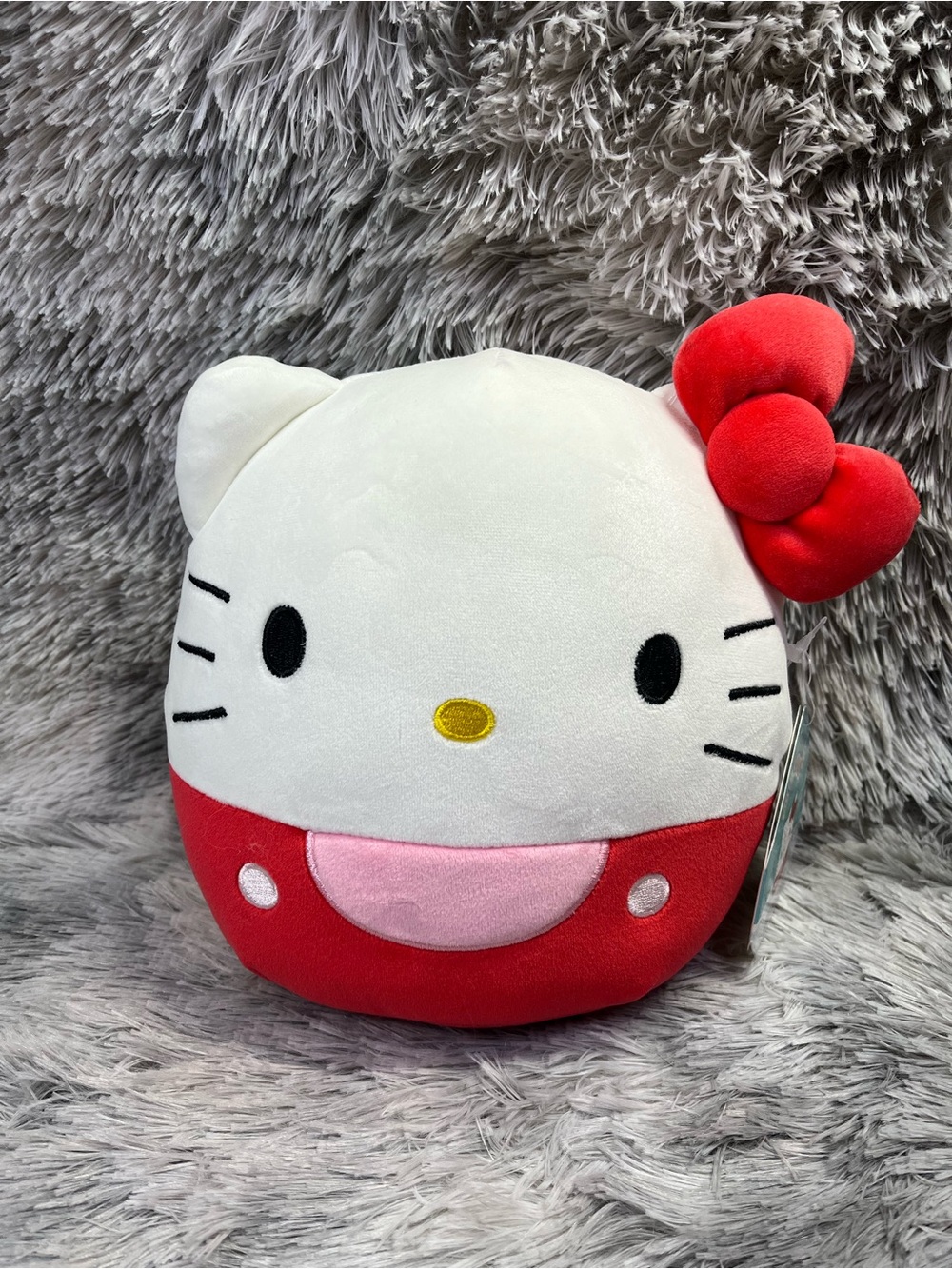 Squishmallows Hello Kitty and Friends Hello Kitty 9” Plush